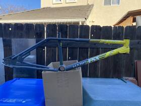 H87094970 Haro Bmx Fsx Frame Freestyler 1987