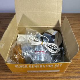 Dh-67 Hatsune Vintage Block Generator Lighting Set