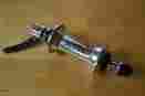 Bh-m910 Hb-m910 Shimano Vintage Nos Xtr Parallax 36 Hole Front Hub W Cutout Skewer Rare