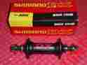 Hb-mx66 Shimano Nos Vintage Dx Bmx Hub 36h 100x140 Black Japan