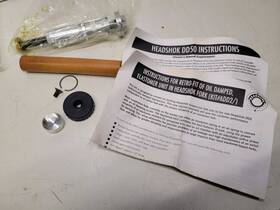 Dd50 Head Shok Cannondale Kit For Vintage Mountain Bikes Shock Forks Nos