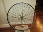Hercules-26x1 Excell Vintage 3 8 Front Bicycle Wheel Made In England Great Condition