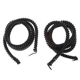 56974-bblpc-2 Heyous 2pcs Bicycle Brake Cable Protectors Long 1m Wiring Harness Wrap