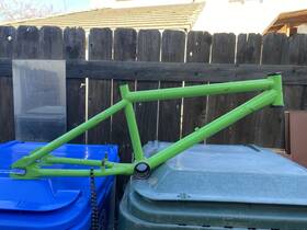 Rh-l20 Hoffman Bmx Rhythm Green Frame