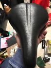 Hl2603 Hs2603 Hsiang Vintage Black Leather Bicycle Seat Saddle Cushioned Model Rare