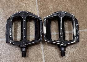 Hti Hti-a6 Oldschool Hsing Ta Pedals In 1/2 Inch Black Gt Dyno Pro Freestyle Compe