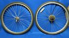 Hubs Laced Mountain Wheels 26x1.5 Joytech Bike Araya