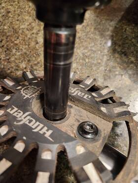 001724-1 Hucker And Samox Nos Fsa 3d Sprocket Aluminio 39t Black #001724-1 Bmx Crankset