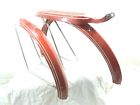 Huffman Huffy Fenders Rack Customliner Peaked Vintage Bike Bicycle Parts