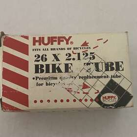 Huffy 002010826212 26 X 2.125 Premium Replacement Tube For Bicycles New In Box