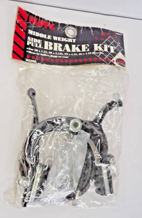 93206 Huffy New Old Stock Bicycle Side Pull Brake Kit Front Rear Middle Weight