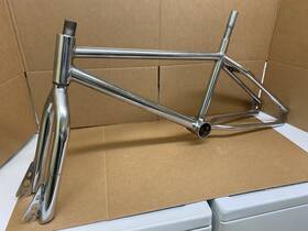 Gt04828 Huffy Track Certified 20 Inch Vintage Bmx Cycling Frame Set