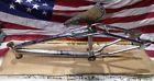 Huffy Vintage Flatbed Bmx Bicycle Frame Super Rare Bike Old