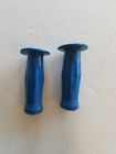 Hungerford Nos Vintage Junior Flexgrips In Blue Flexgrip