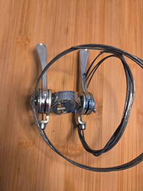 1882 Huret Vintage Downtube Shifter #1882 Standard - 5 Speed 1 1/8 Inch Clamp France