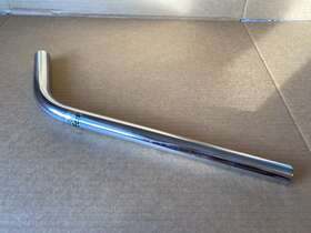 Gt02931 Hutch Vintage Bmx Old Original Laidback Seatpost Nice