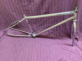 Gt04059 Hutch 24 Og Original Not Repop Vintage Bmx Crusier Frame And Fork