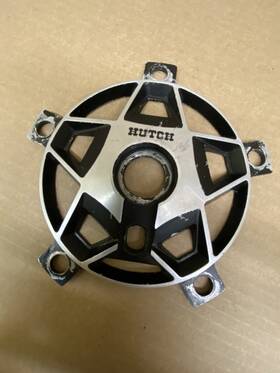 Gt04993 Hutch Original 130 Bcd Old Chainring Spider Vintage Bmx