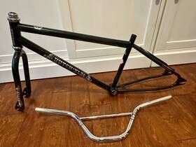 Hutch Hutchxl24 Oldschool Xl24 Frame Set And Bars