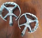 Hutch Old School Bmx Pedals With Aluminum Urchin Cages