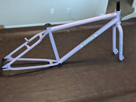 Xl26 Hutch Jdb Hollywood Frame Fork Bars Brand New Trick Star Racer