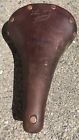 Ideale Vintage Diagnole Leather Bicycle Seat Saddle