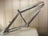 Is7h1983 Red Line Late Redline Inch Chrome Bmx Bike Frame Top