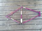 Jb80010 26 Schwinn 1966 Frame Purple " Bicycle Serial
