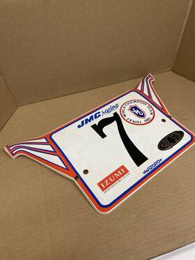 Gt04927 Jmc Older Wizard Pro Plate Vintage Bmx