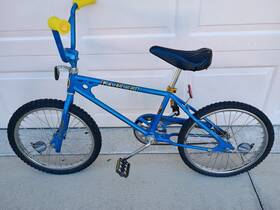 Kabuki Bkx-5 Old School Bmx Ft81 Bxk-5 Original - Redline Hutch Diamondback Mongoose Gt