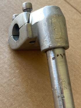 Gt04578 Kalloy 21.1 Vintage Bmx Stem