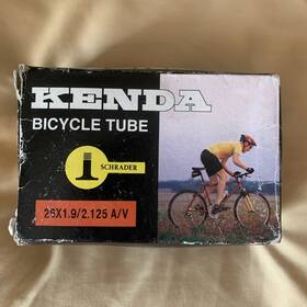 Kenda 047853007992 Vintage 1980s Racing Bicycle Inner Tube Size 26 X 1.9/2.125 New