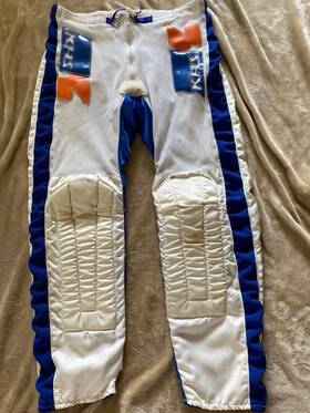 Gt04490 Khs Bicycles Vintage Bmx Racing Leathers Pants