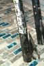 Kuwahara Bmx Hopper Forks Old School Original Vintage Rare Lazerlite