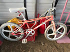 Kuwahara Bravo Kt Free Style Hot Pink Vintage Bicycle
