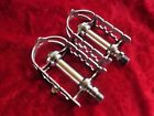 Kyokuto Vintage Kkt Alloy Cage Road Bike Quill Pedals Nice
