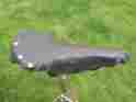 L15st Lycett Vintage Leather Saddle Seat Off Schwinn Continental Sierra