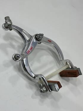 Mx1001a Lee Chi 1986 Mx 1001 Rear Brake Silver Side Pull Caliper Old School Bmx Racing