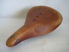 Lepper Vintage Leather Holland Bike Saddle Seat Unkown