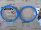 Lh-214-04 Lhr Old School Nos 20x1.75 Blue Bmx Tires For Gt Diamondback Haro Cw