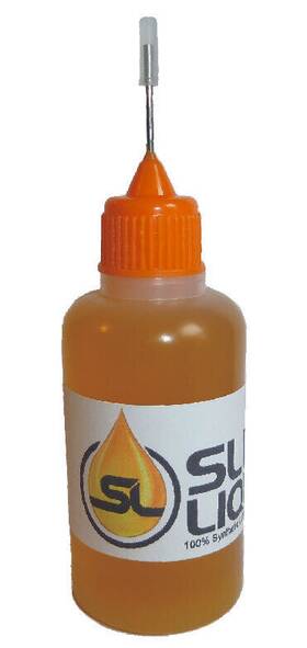 987675 Liquid Bearings Slick Lube Best 100% Synthetic Oil For Vintage Bicycles