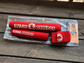 Gt02419 Lizard Skins Nos Neoprene Mid Old School Vintage Bmx Pad Set Gt Hutch Redline Pk