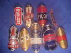 Lots Balloon Tire Bicycle Head Badge Name Plate Emblems Lot