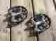 Lu-393 Bear Trap Wellgo Old School Bmx Pedals 1 2 Nos Unused Oldschool Mx