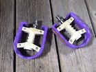 Lu-861 Wellgo Old School Bmx Pedals Mx Freestyle Oldschool Taiwan Nos