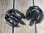 Lu-862 Wellgo Old School Bmx Pedals Mx Freestyle Round Taiwan Nos