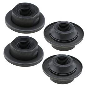 32451-bragm-38-b4 Luorng 4pcs Wheel Nut Bicycle Rear Axle Gear Black Mountain Fit