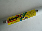 M261 Mavic Rim Hole Silver