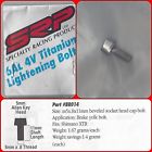 Br014 M5x.8x11mm Brake Yoke Bolt Beveled Socket Head Specialty Racing Products Srp 6-4 Titanium Shimano Xtr Nos