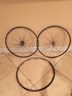 Ma-40 Mavic Pair Of Vintage French Ma40 Hard Anodized